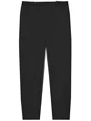 Incotex Button-fastening Trousers In Black