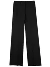 Incotex Contemporary Crop Trousers Pressed Crease In Multicolor