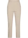 Incotex Tailored Trousers With Back Pockets And Belt Loops In Multicolor