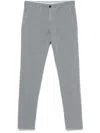 Incotex Tapered Trousers In Multicolor