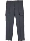 Incotex Tapered Cargo Trousers In Multicolor