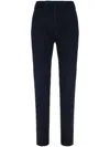 Incotex Stretch Cotton Pant With Front And Back Pockets In Multicolor