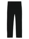 Incotex Contemporary Crop Trousers Pressed Crease In Multicolor