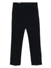 Incotex Contemporary Crop Trousers Pressed Crease In Multicolor