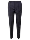 Incotex Pant In Dark Blue