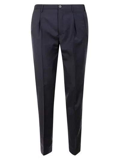 Incotex Pant In Dark Blue