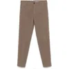 Incotex Trousers Clothing In Gray