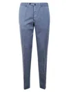 Incotex Pant In Medium Blue