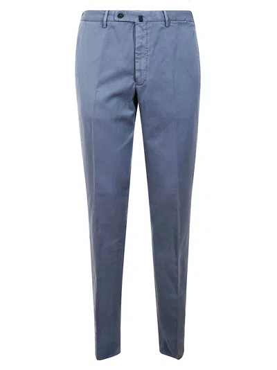 Incotex Pant In Medium Blue