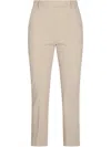 Incotex Tailored Trousers With Back Pockets And Belt Loops In Multicolor