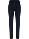 Incotex Stretch Cotton Pant With Front And Back Pockets In Multicolor