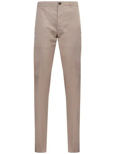 Incotex Elastic-waistband Trousers In Multicolor