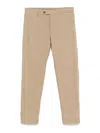 Incotex Slim Fit Trousers With Classic Design And High-quality Fabric In Azul