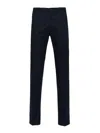 Incotex Slim Fit Trousers In Azul
