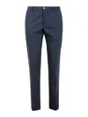 Incotex High Waist Straight Leg Trousers
