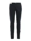 Incotex Jacquard Pants In Azul Oscuro