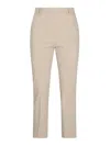 Incotex Tailored Trousers With Back Pockets And Belt Loops