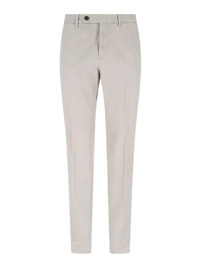INCOTEX CHINO TROUSERS