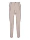 Incotex Chino Trousers In Neutral