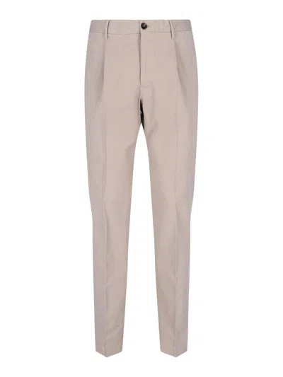 Incotex Chino Trousers In Neutral