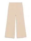 Incotex Poplin Trousers In Light Beige
