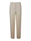 Incotex Pantalón Casual - Blanco