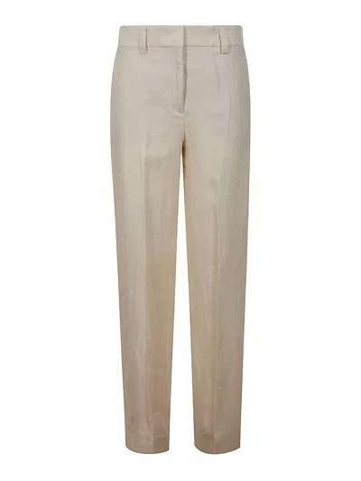 Incotex Pantalón Casual - Blanco