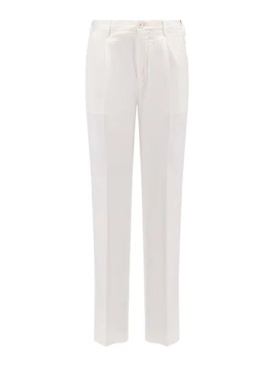 Incotex White Trousers
