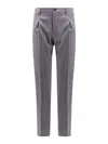 Incotex Pattern 54 Virgin Wool Trouser With Pinces