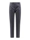 Incotex Pattern 54 Virgin Wool Trouser With Pinces