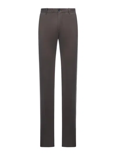 INCOTEX PANTALÓN CASUAL - MARRÓN