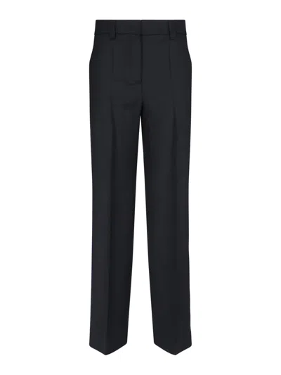 Incotex Straight Pants In Wool
