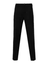 Incotex Tailored Trousers In Negro