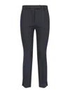 Incotex Tailored Straight-leg Trousers In Blue