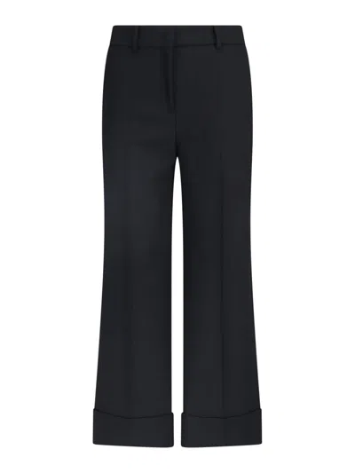 Incotex Trouseralón Casual - Negro In Black