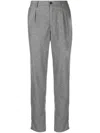 Incotex Pantalone Grigio In Gray