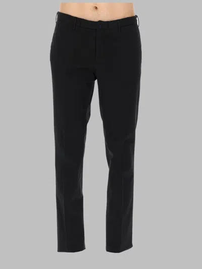 Incotex Pantalone In Cotone In Black