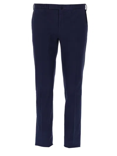Incotex Pantalone In Cotone In Blue