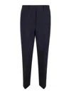 Incotex Straight-leg Tailored Pants With Fitted Waistband