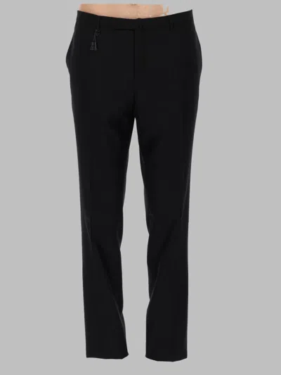 Incotex Tailored Wool Straight-leg Formal Pants In Multi