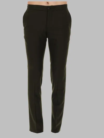 Incotex Pantalone In Lana In Black