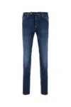 Incotex Stretch Denim Jeans