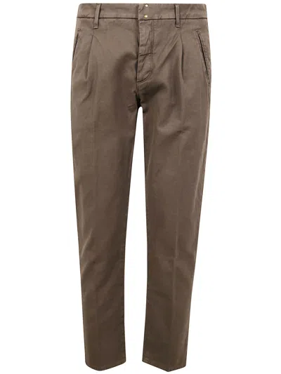 INCOTEX INCOTEX PANTALONE SPECIAL PPT STRETCH SOLID