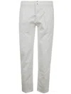 Incotex Pantalone Special Ppt Stretch Solid In Optic White