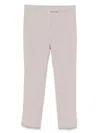 Incotex Cotton Trousers With Stripes And Pockets