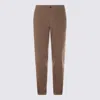 Incotex Trousers With Back And Side Pockets In White