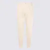 Incotex Trousers Light And Natural In White