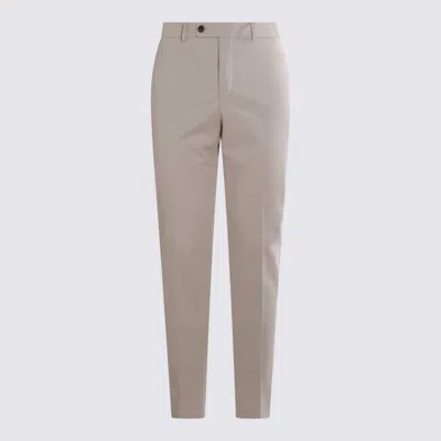 INCOTEX INCOTEX BEIGE COTTON PANTS