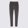 Incotex Casual Trousers With Pockets And Loops In Gray