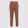 Incotex Comfortable Trousers Featuring Elastic Waistband In Multi